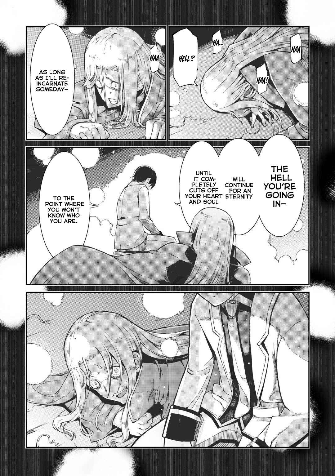 Sayounara Ryuusei, Konnichiwa Jinsei Chapter 80 - Page 17