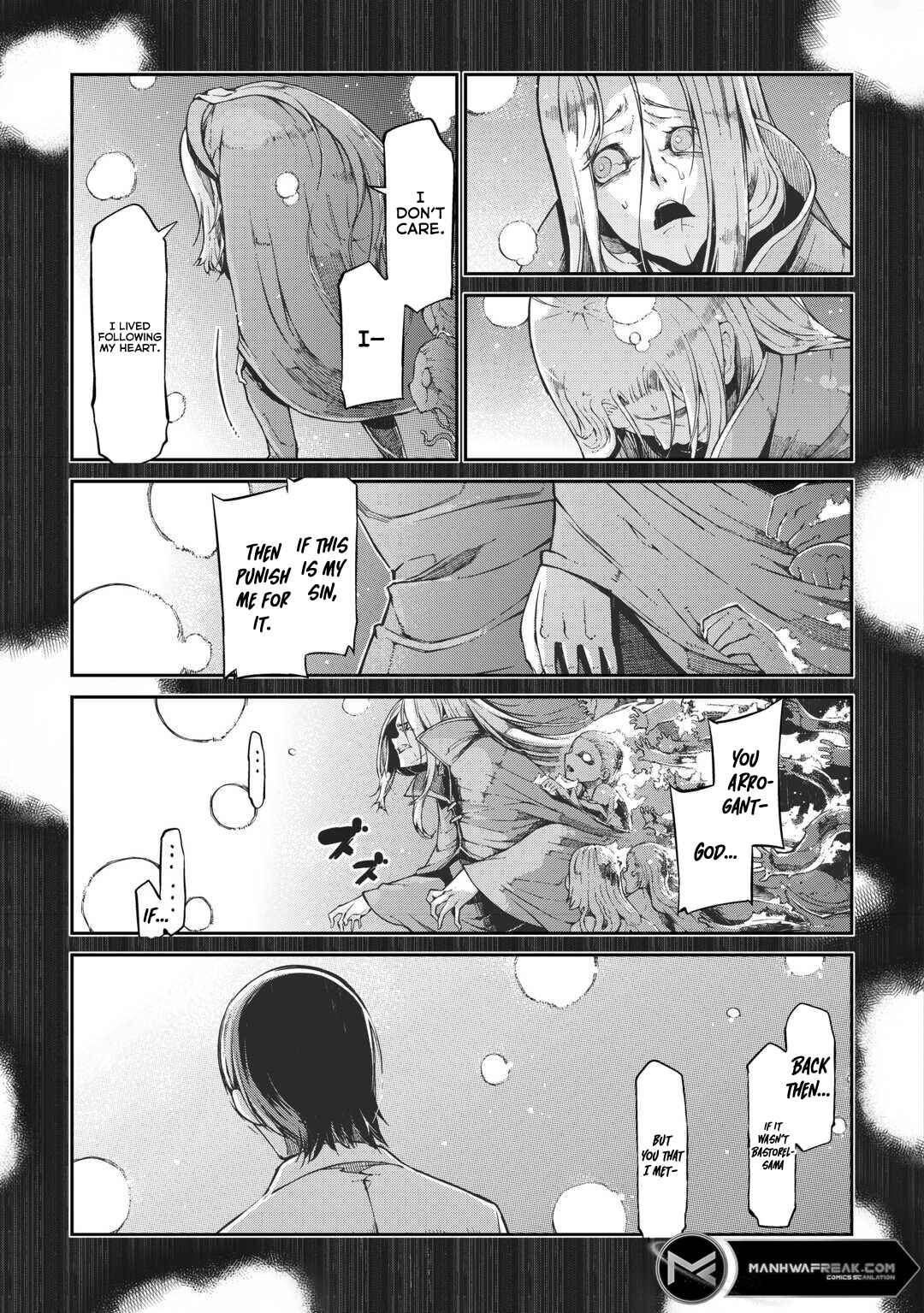 Sayounara Ryuusei, Konnichiwa Jinsei Chapter 80 - Page 18