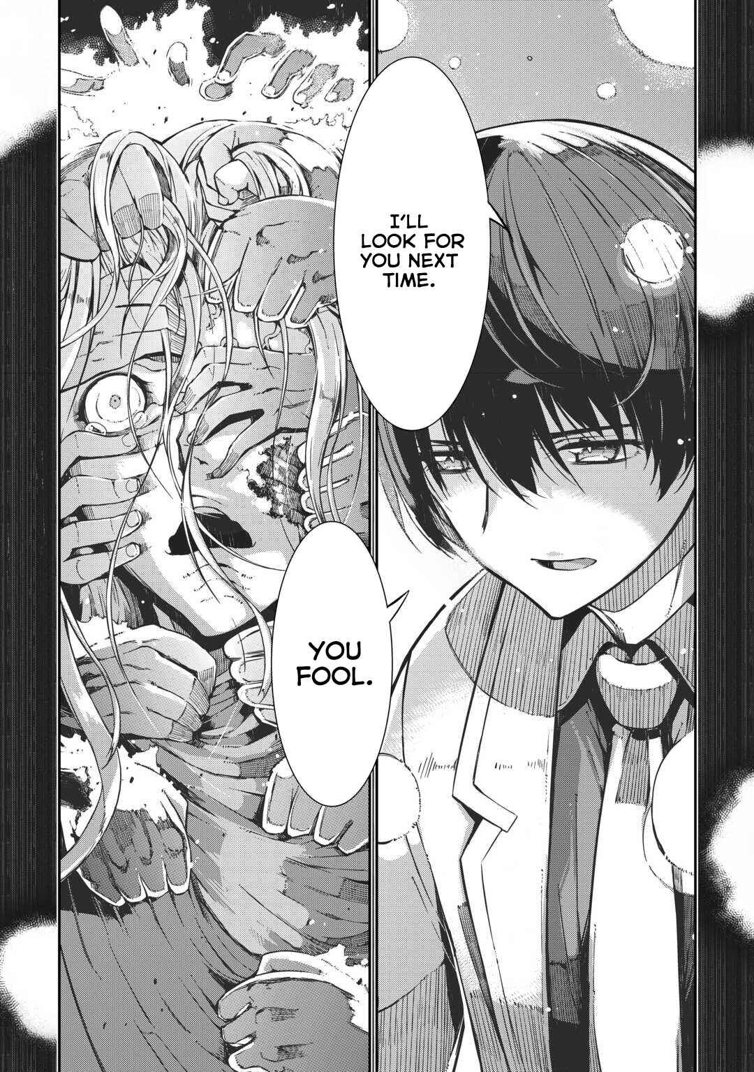 Sayounara Ryuusei, Konnichiwa Jinsei Chapter 80 - Page 19