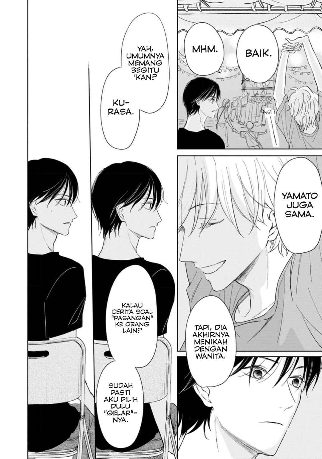 Yuge no Mukou ni Asa o Miru Chapter 3 - Page 21