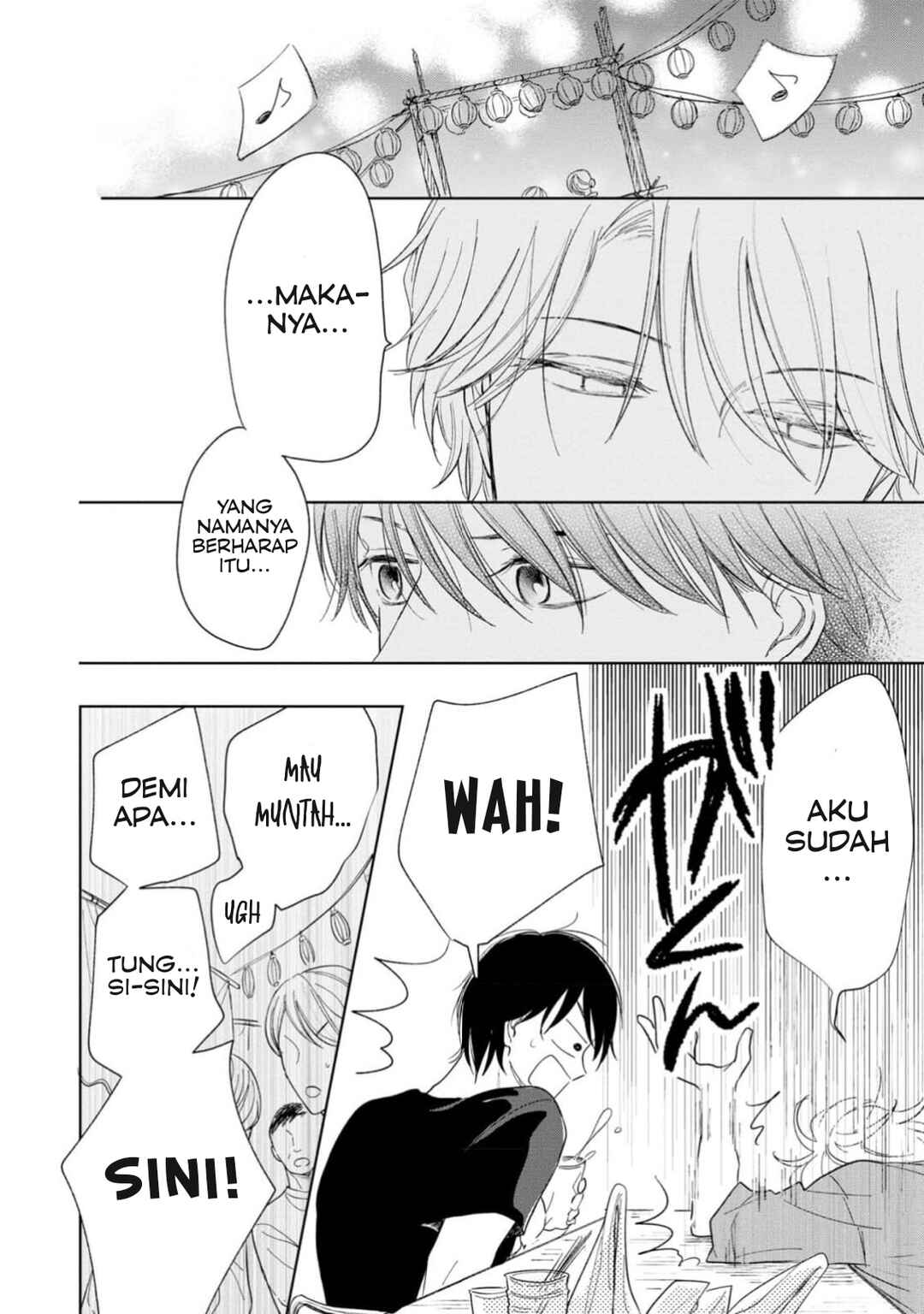 Yuge no Mukou ni Asa o Miru Chapter 3 - Page 23