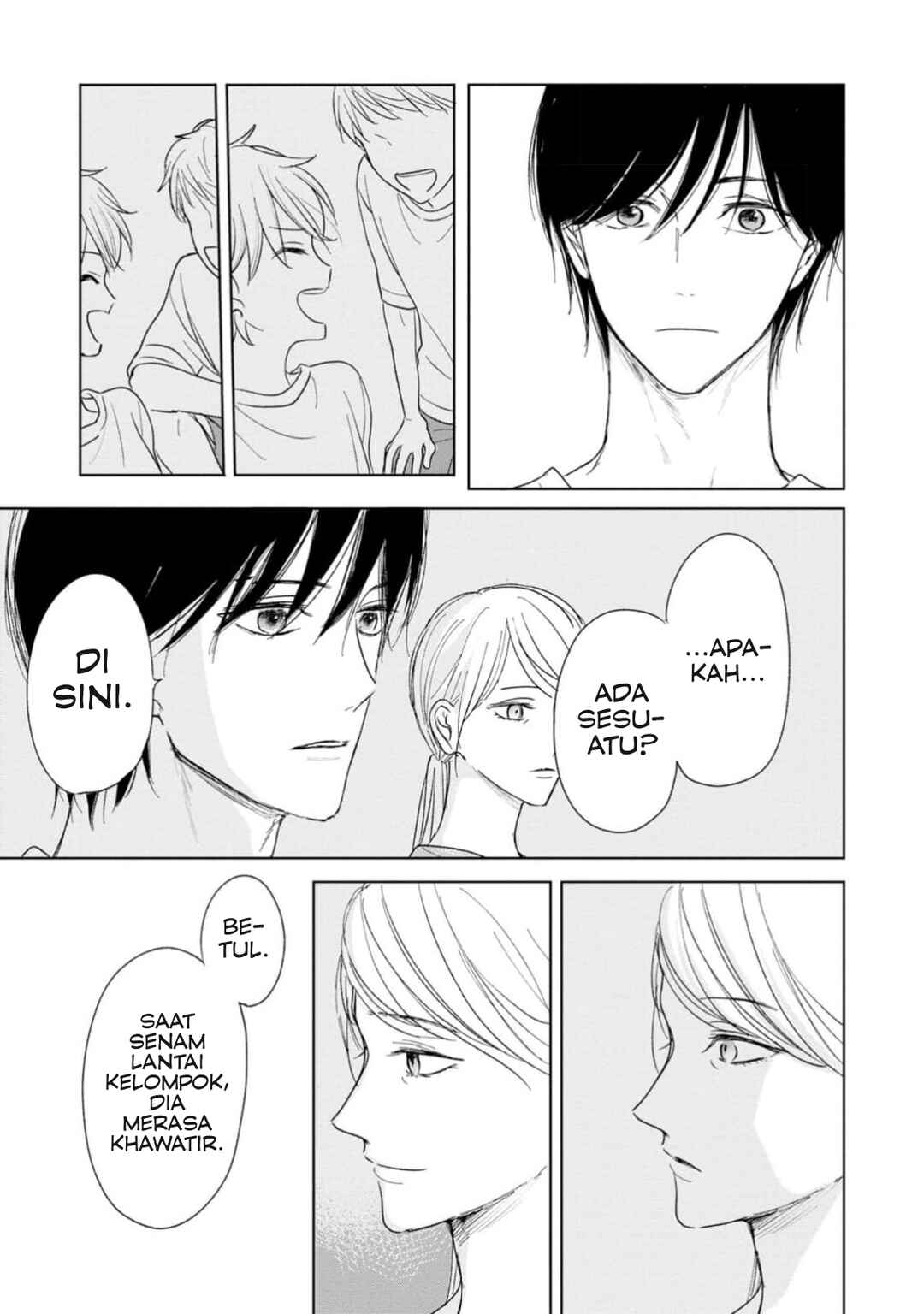 Yuge no Mukou ni Asa o Miru Chapter 3 - Page 34