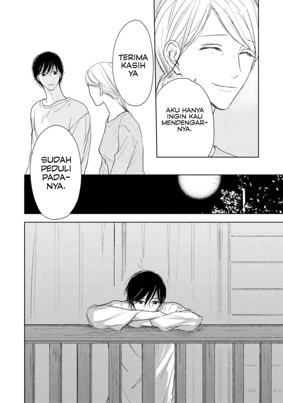 Yuge no Mukou ni Asa o Miru Chapter 3 - Page 37