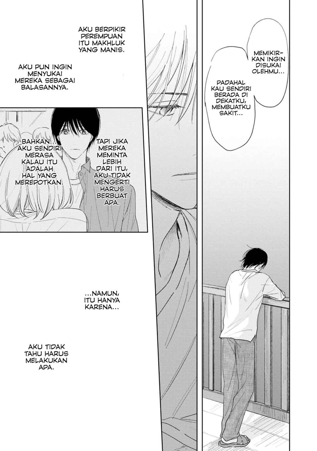 Yuge no Mukou ni Asa o Miru Chapter 3 - Page 40