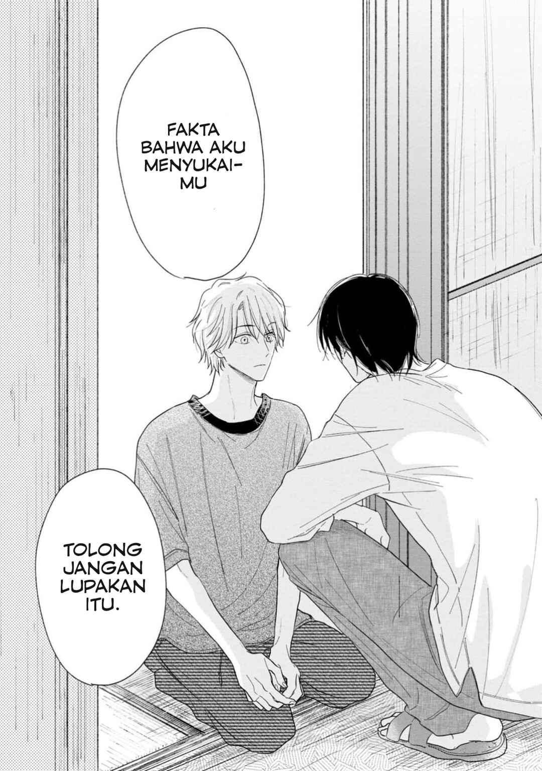 Yuge no Mukou ni Asa o Miru Chapter 3 - Page 48