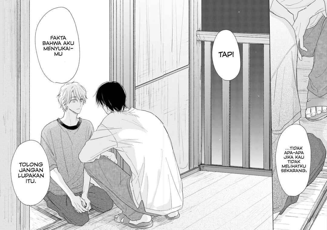 Yuge no Mukou ni Asa o Miru Chapter 3 - Page 49