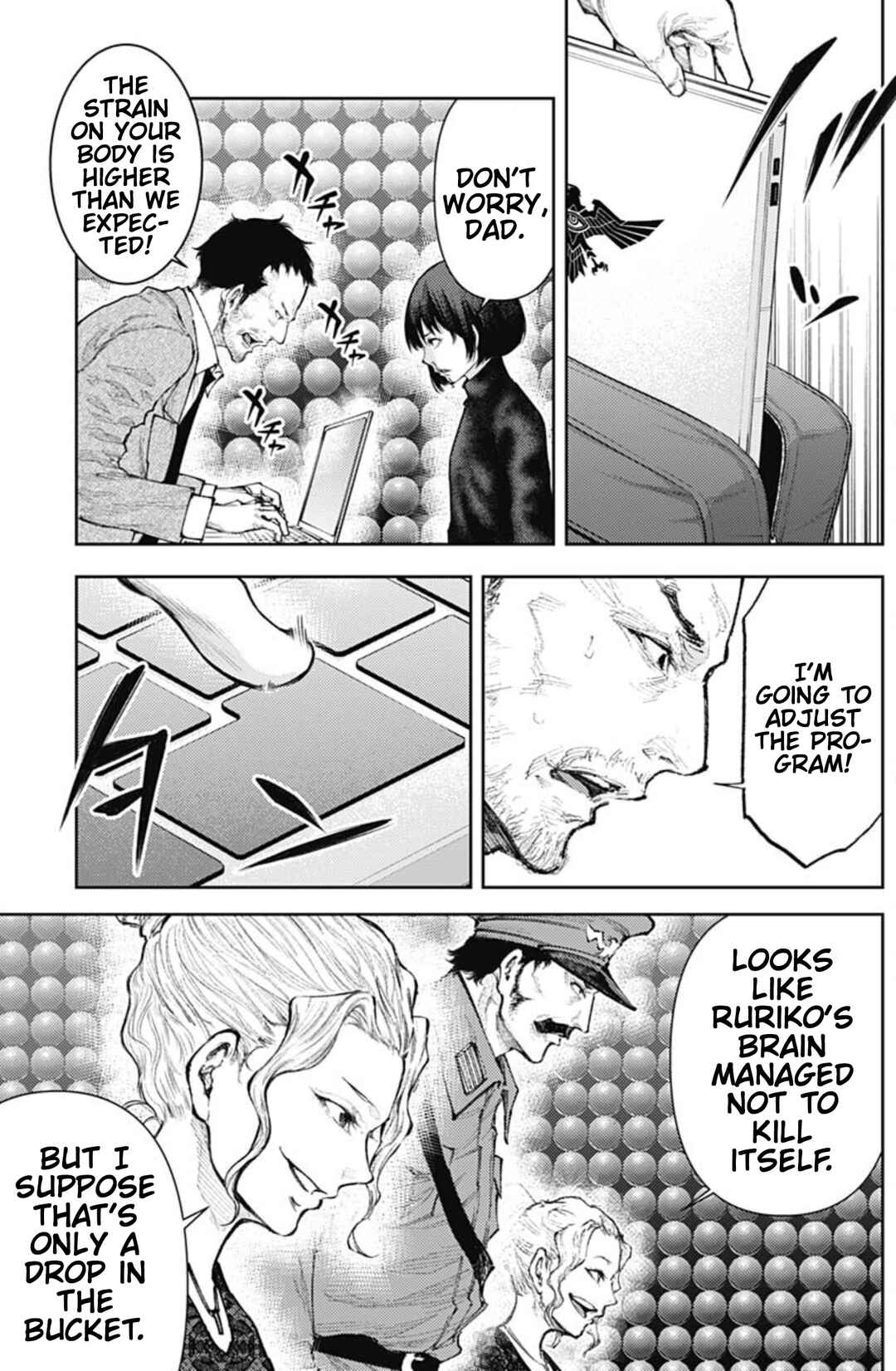 There is No True Peace in this World -Shin Kamen Rider Shocker Side- Chapter 28 - Page 11
