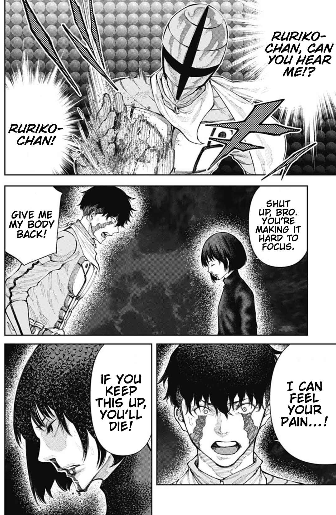 There is No True Peace in this World -Shin Kamen Rider Shocker Side- Chapter 28 - Page 12