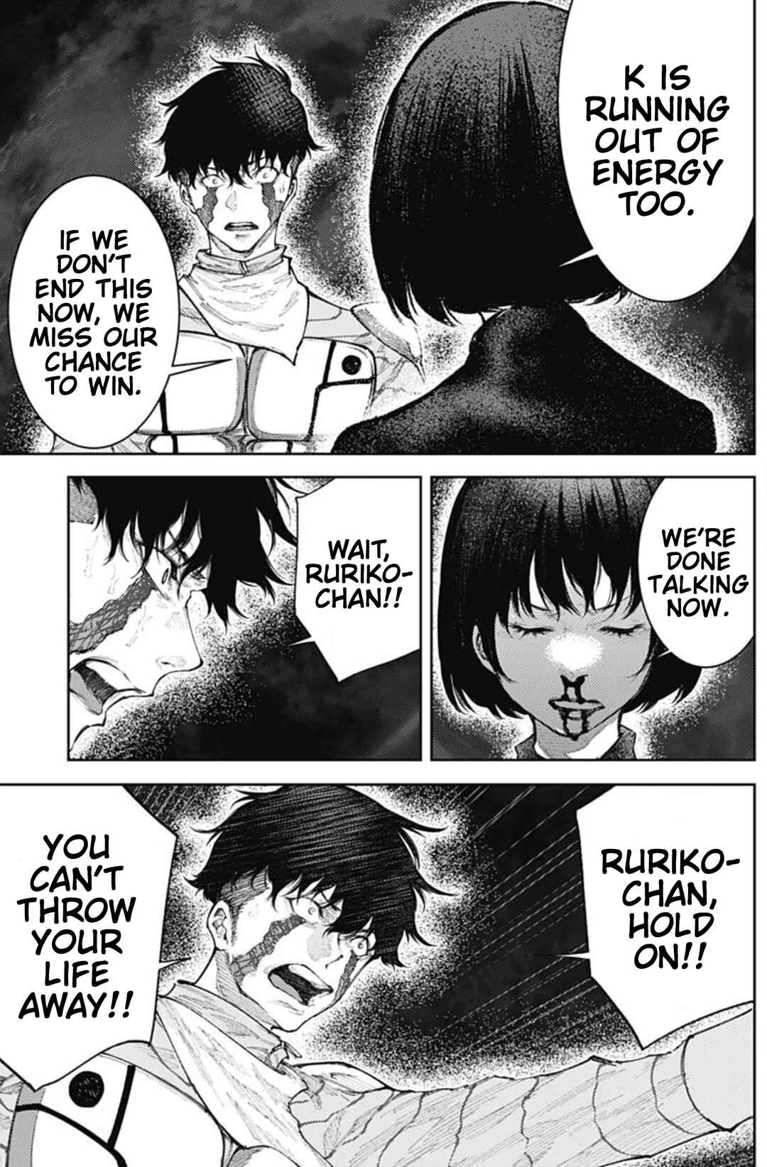 There is No True Peace in this World -Shin Kamen Rider Shocker Side- Chapter 28 - Page 13