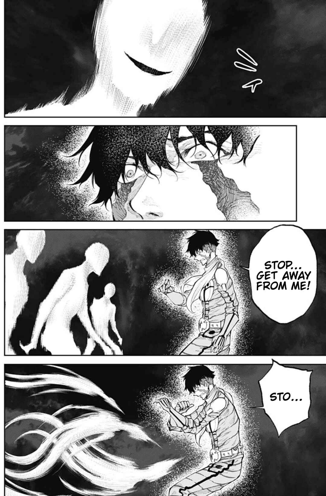 There is No True Peace in this World -Shin Kamen Rider Shocker Side- Chapter 28 - Page 16