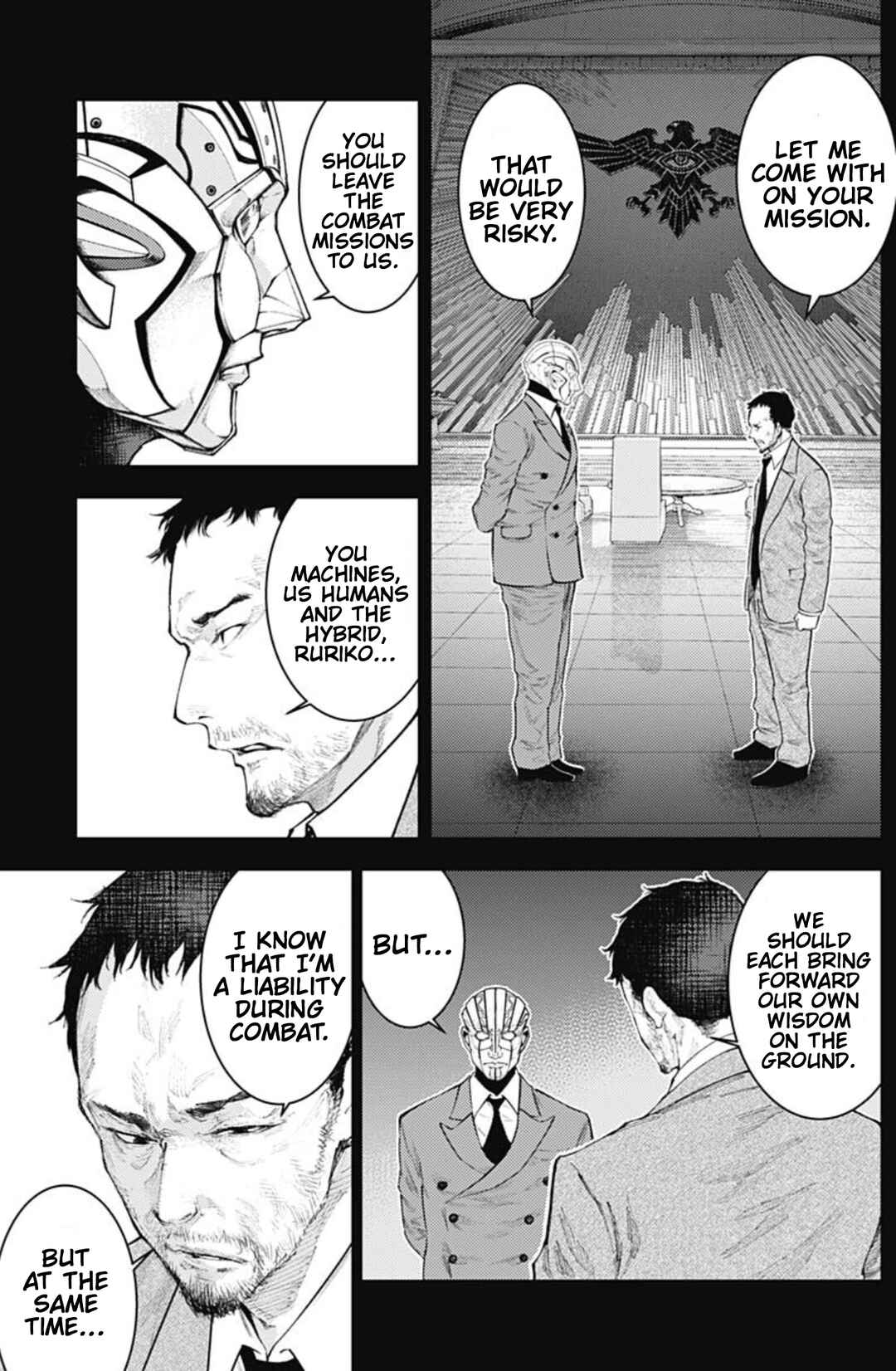 There is No True Peace in this World -Shin Kamen Rider Shocker Side- Chapter 28 - Page 3