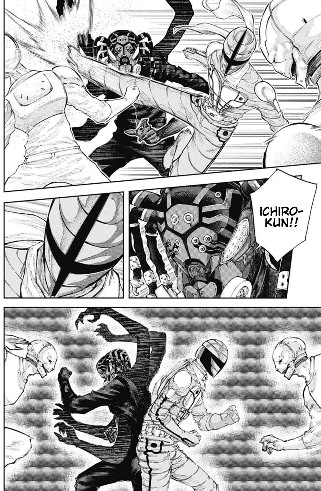 There is No True Peace in this World -Shin Kamen Rider Shocker Side- Chapter 28 - Page 6