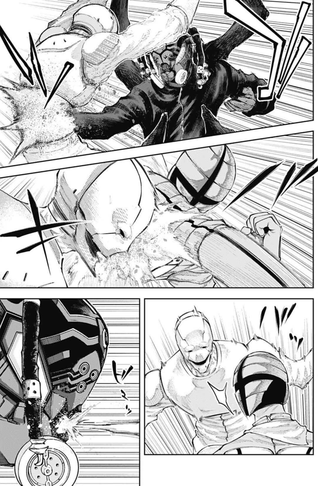 There is No True Peace in this World -Shin Kamen Rider Shocker Side- Chapter 28 - Page 7