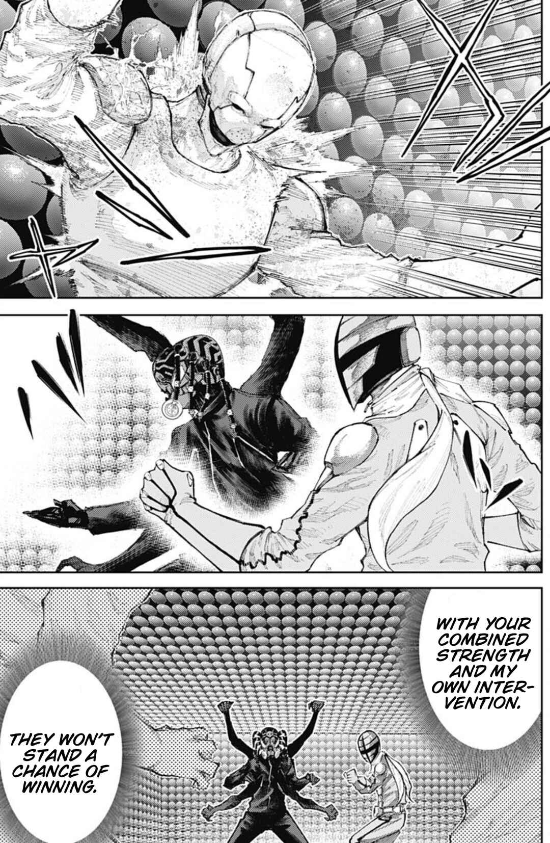 There is No True Peace in this World -Shin Kamen Rider Shocker Side- Chapter 28 - Page 9