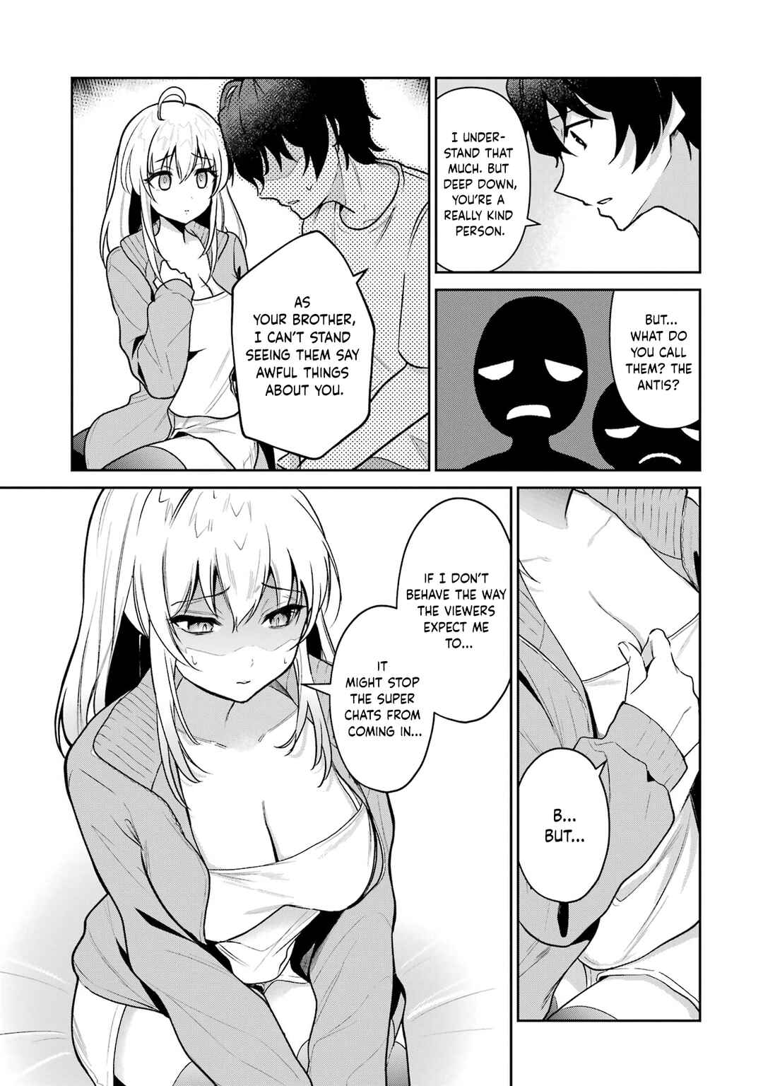 Yuumei VTuber no Ani Dakedo, Nazeka Ore ga Yuumei ni Natteita Chapter 2 - Page 11