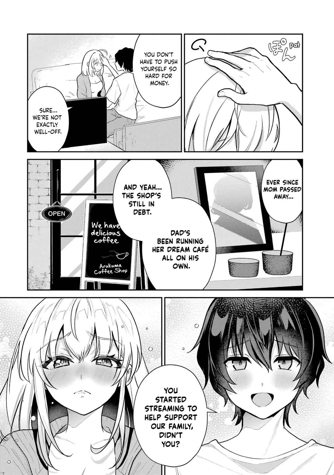 Yuumei VTuber no Ani Dakedo, Nazeka Ore ga Yuumei ni Natteita Chapter 2 - Page 12