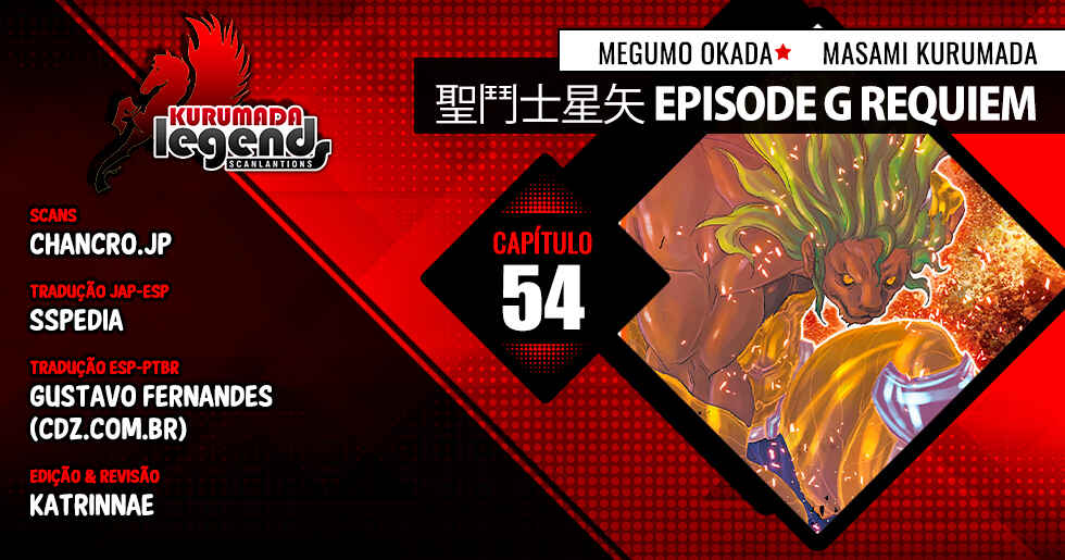 Saint Seiya: Episode G Requiem Chapter 54 - Page 1