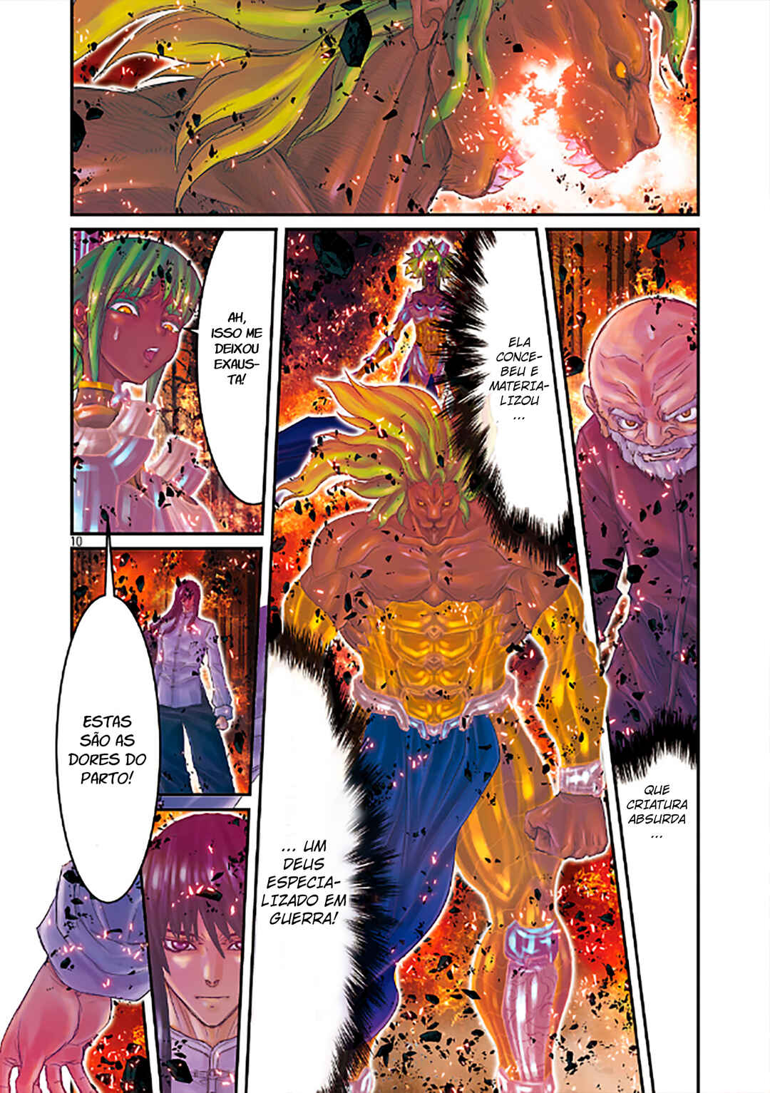 Saint Seiya: Episode G Requiem Chapter 54 - Page 10