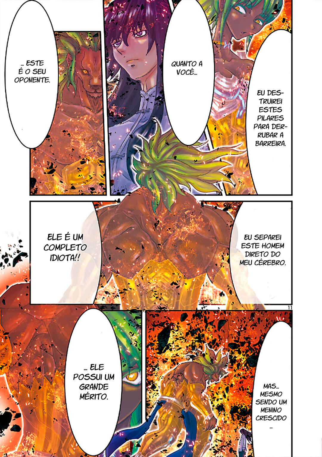 Saint Seiya: Episode G Requiem Chapter 54 - Page 11