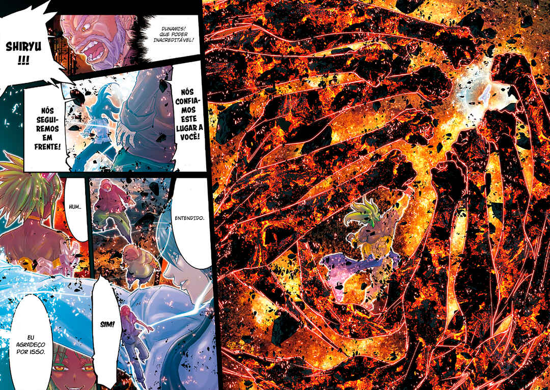 Saint Seiya: Episode G Requiem Chapter 54 - Page 13