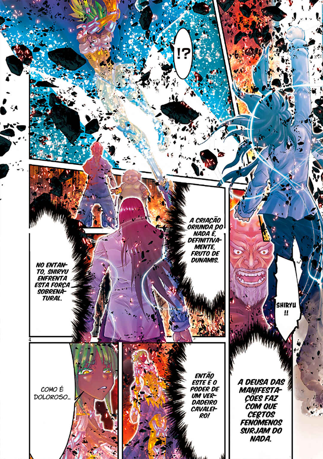 Saint Seiya: Episode G Requiem Chapter 54 - Page 5