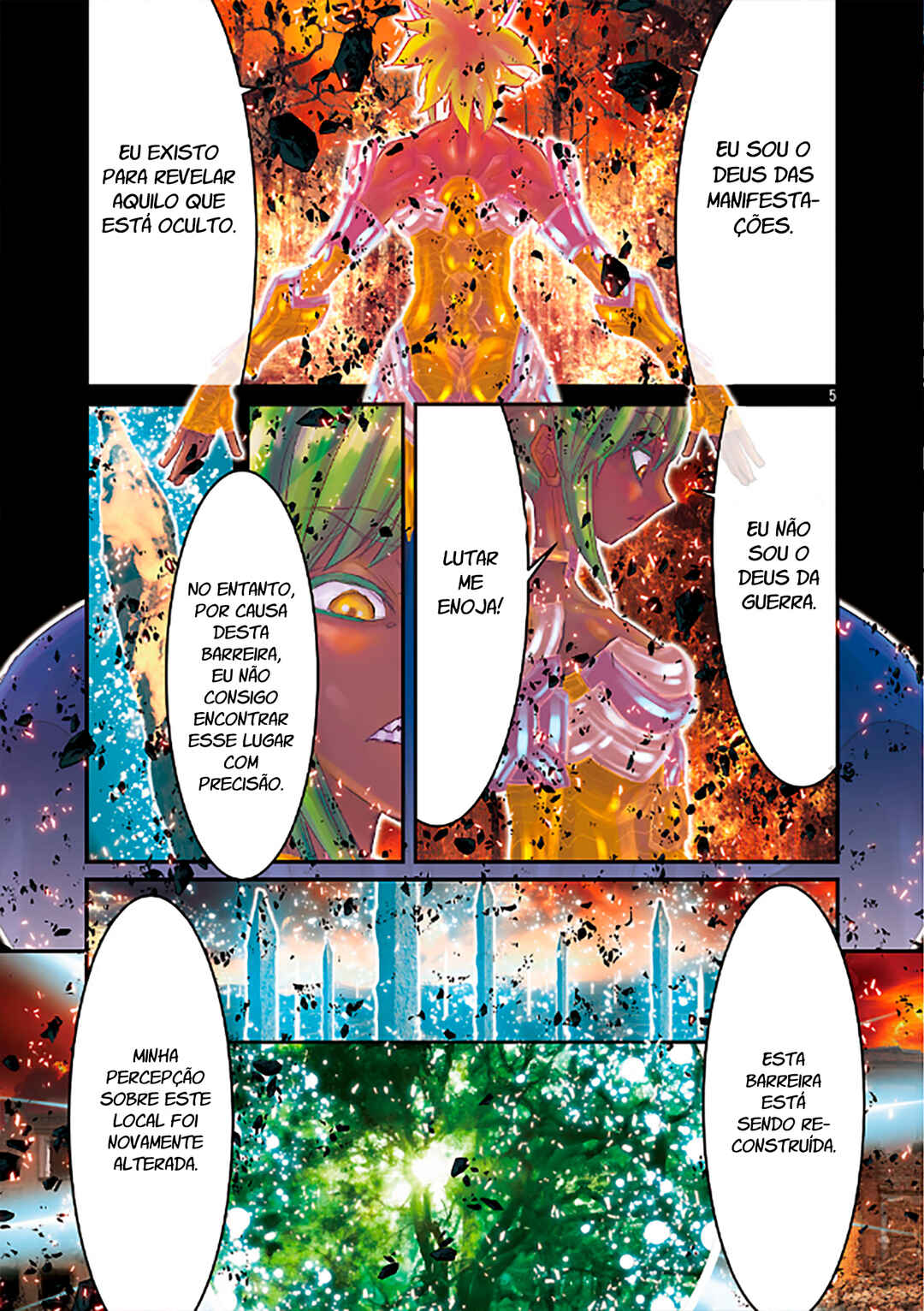 Saint Seiya: Episode G Requiem Chapter 54 - Page 6