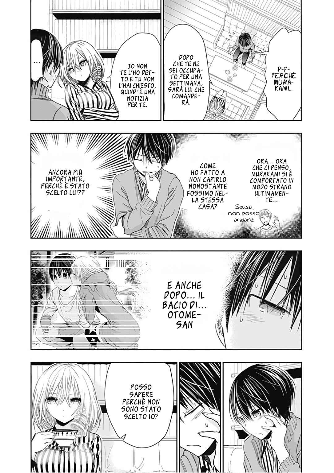 Minamoto-kun Monogatari Chapter 314 - Page 4