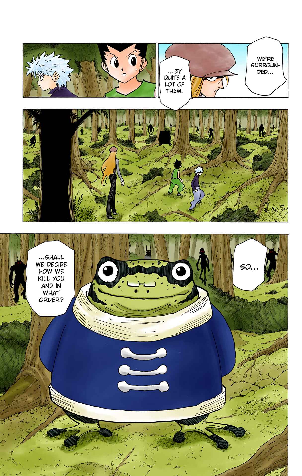 Hunter x Hunter (Official Colored) Chapter 194 - Page 14