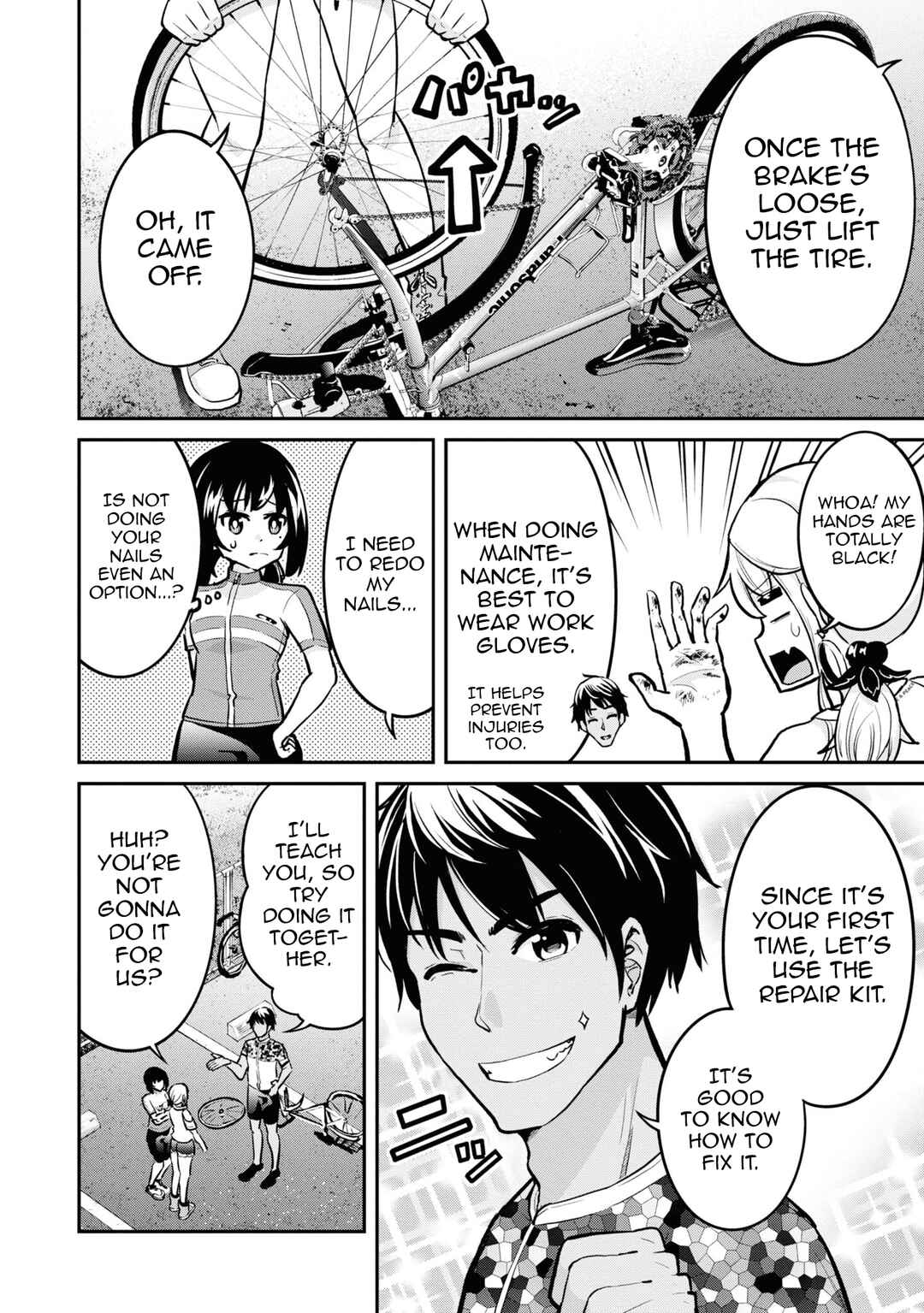 Tabi Gal! Nihon Juudan Chari Kikou Chapter 24 - Page 11
