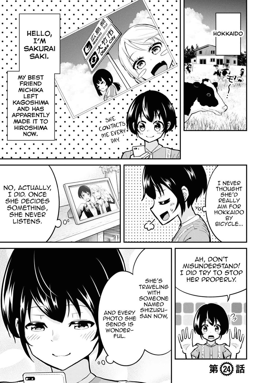 Tabi Gal! Nihon Juudan Chari Kikou Chapter 24 - Page 2