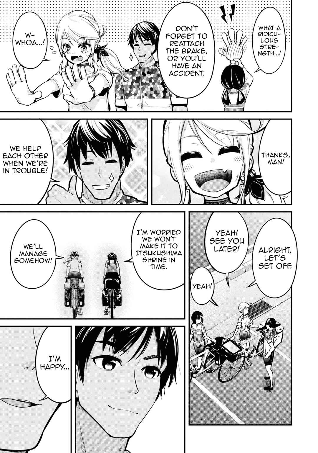 Tabi Gal! Nihon Juudan Chari Kikou Chapter 24 - Page 20