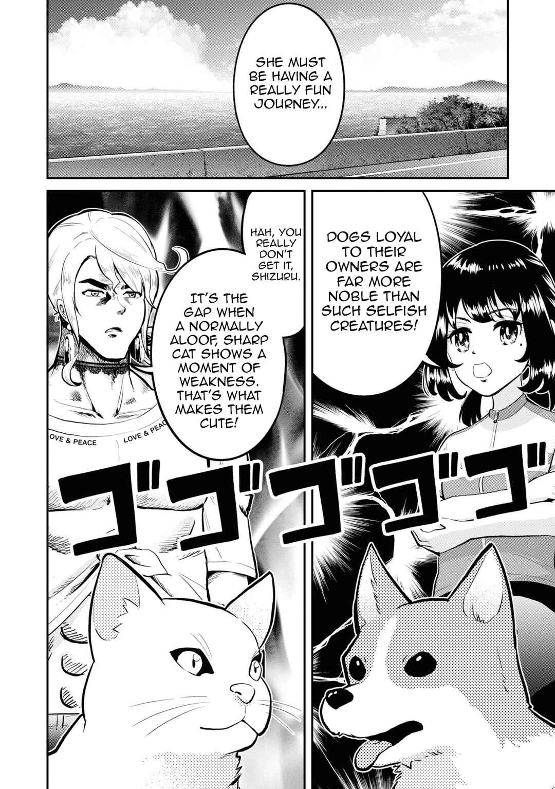 Tabi Gal! Nihon Juudan Chari Kikou Chapter 24 - Page 3