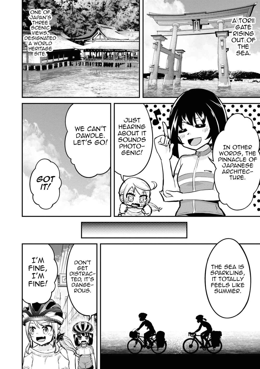 Tabi Gal! Nihon Juudan Chari Kikou Chapter 24 - Page 5