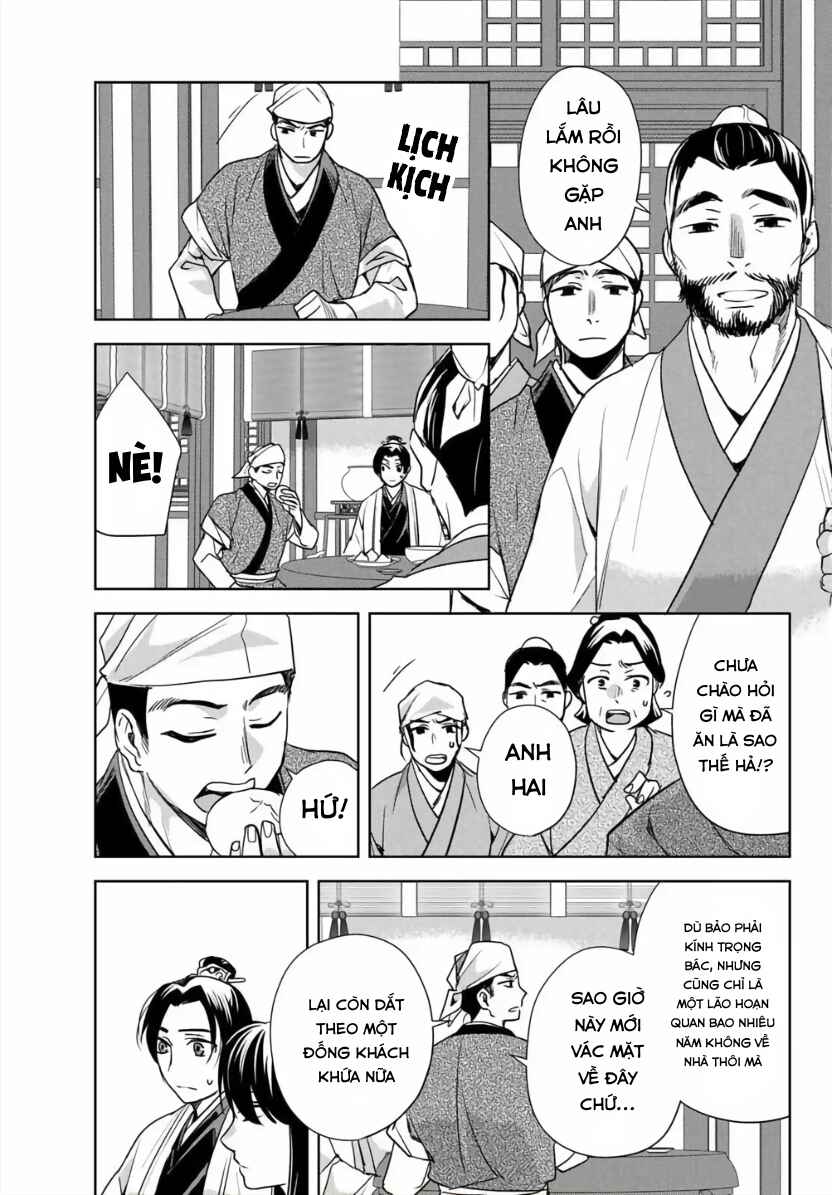 Kusuriya no Hitorigoto: Maomao no Koukyuu Nazotoki Techou Chapter 97 - Page 11