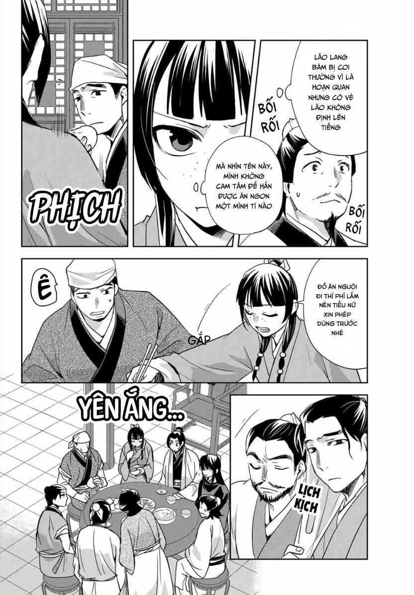 Kusuriya no Hitorigoto: Maomao no Koukyuu Nazotoki Techou Chapter 97 - Page 12