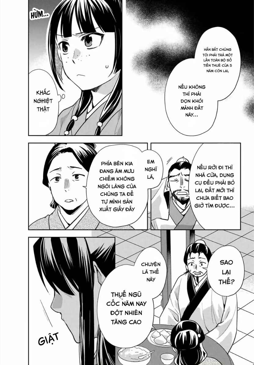 Kusuriya no Hitorigoto: Maomao no Koukyuu Nazotoki Techou Chapter 97 - Page 19