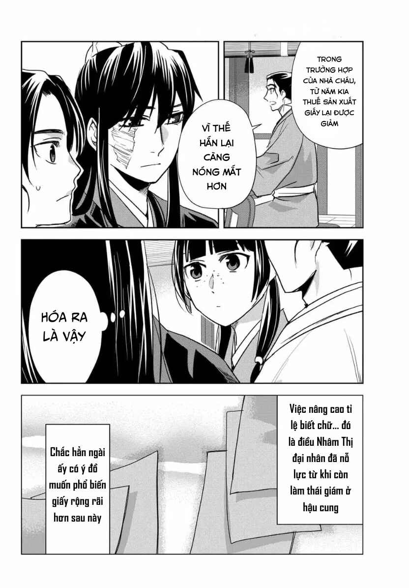 Kusuriya no Hitorigoto: Maomao no Koukyuu Nazotoki Techou Chapter 97 - Page 20