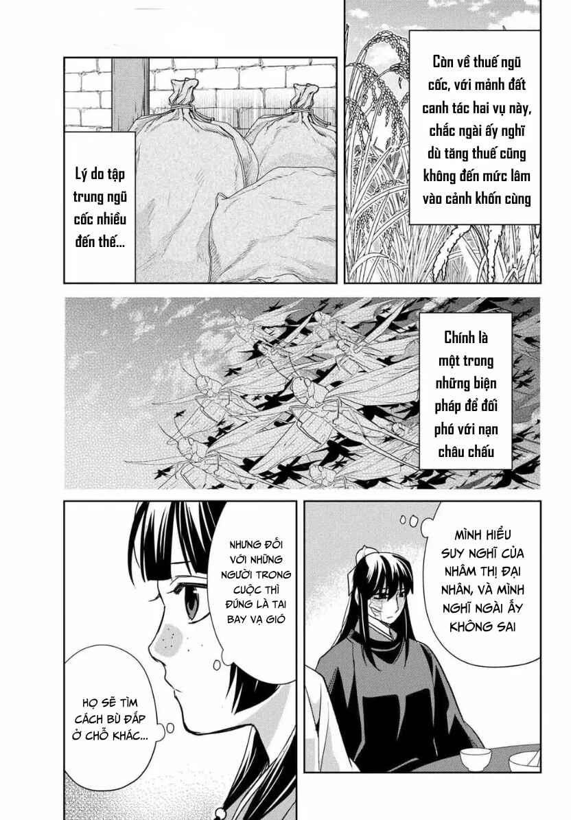 Kusuriya no Hitorigoto: Maomao no Koukyuu Nazotoki Techou Chapter 97 - Page 21