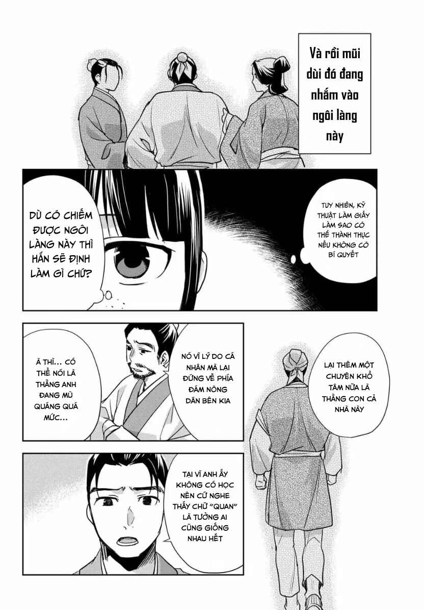 Kusuriya no Hitorigoto: Maomao no Koukyuu Nazotoki Techou Chapter 97 - Page 22