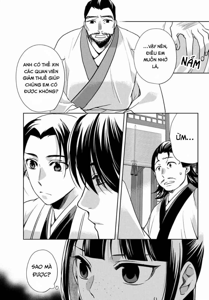 Kusuriya no Hitorigoto: Maomao no Koukyuu Nazotoki Techou Chapter 97 - Page 23