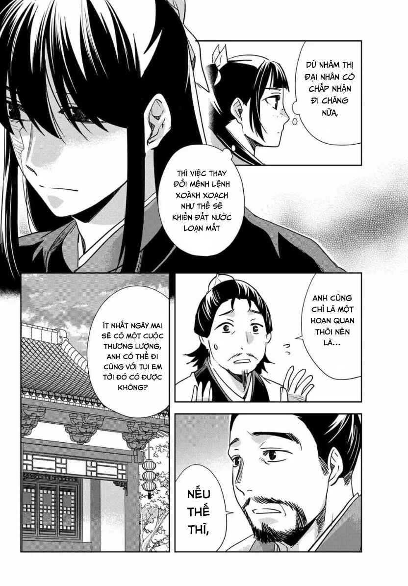 Kusuriya no Hitorigoto: Maomao no Koukyuu Nazotoki Techou Chapter 97 - Page 24