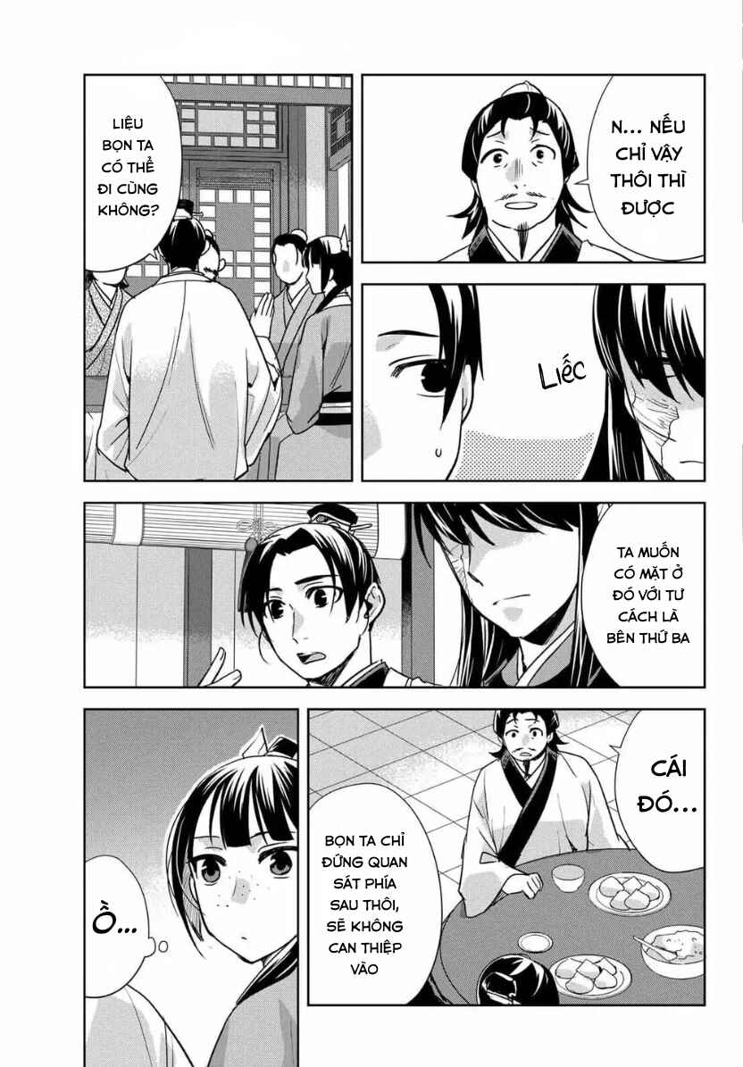 Kusuriya no Hitorigoto: Maomao no Koukyuu Nazotoki Techou Chapter 97 - Page 25