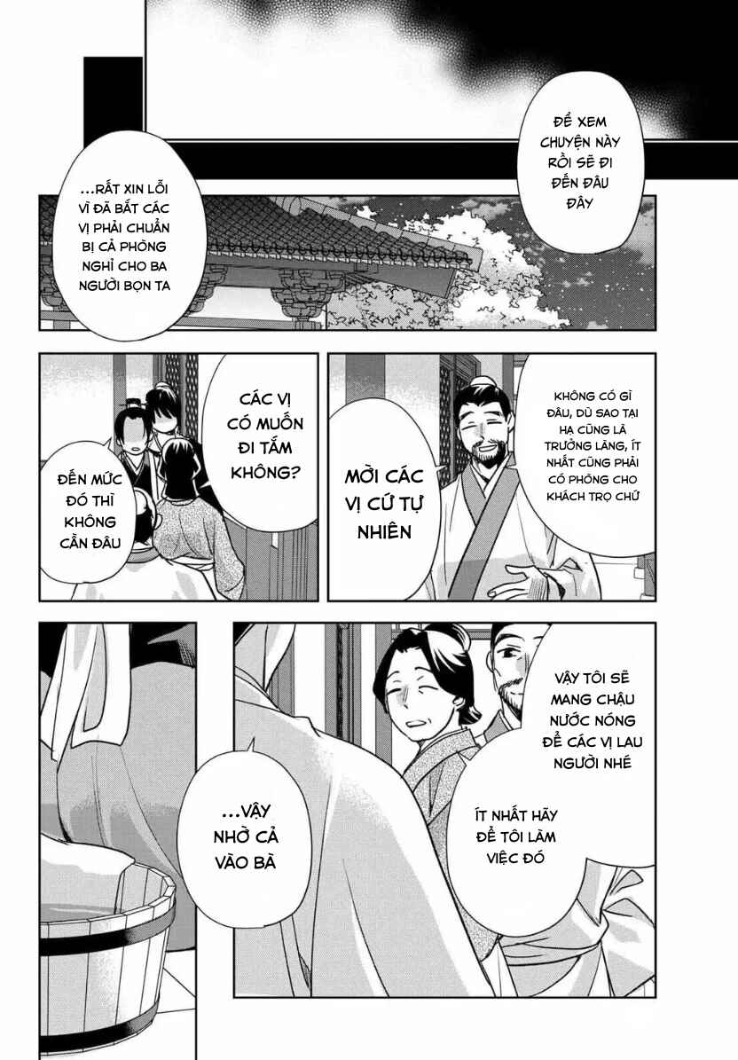 Kusuriya no Hitorigoto: Maomao no Koukyuu Nazotoki Techou Chapter 97 - Page 26