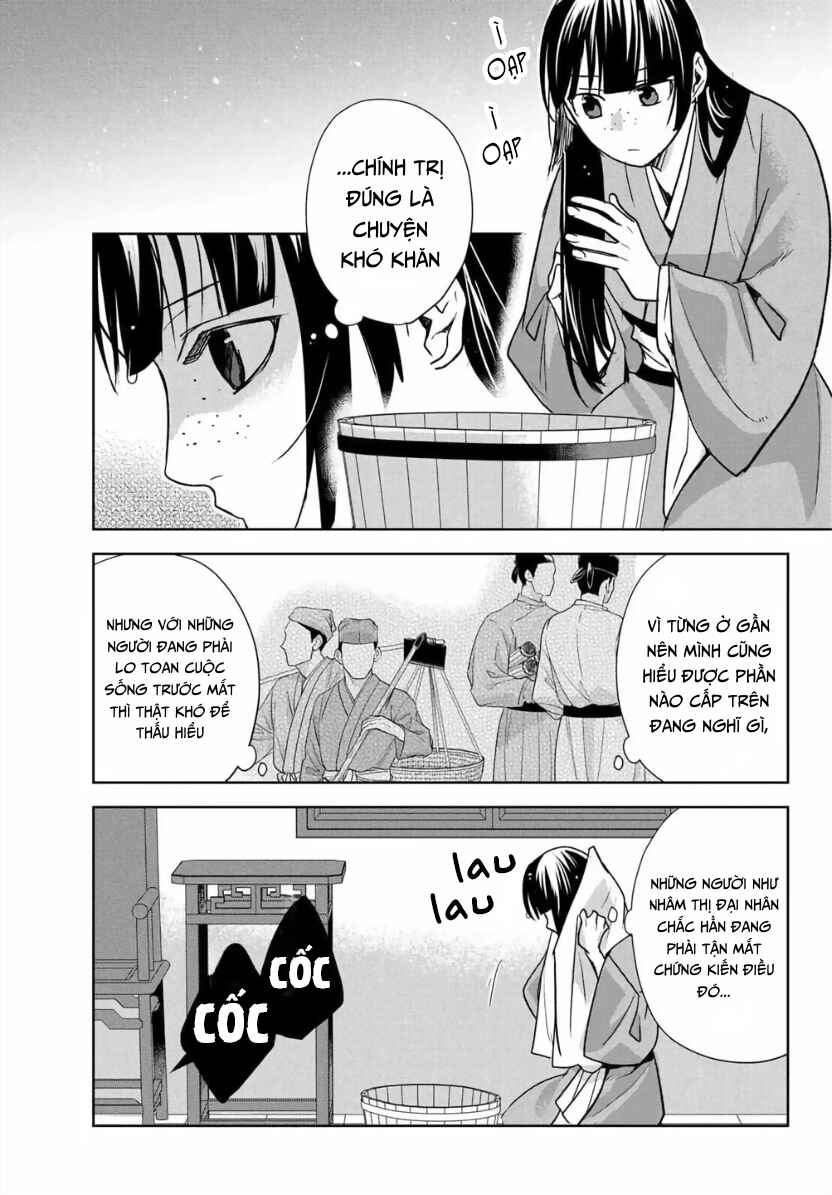 Kusuriya no Hitorigoto: Maomao no Koukyuu Nazotoki Techou Chapter 97 - Page 27