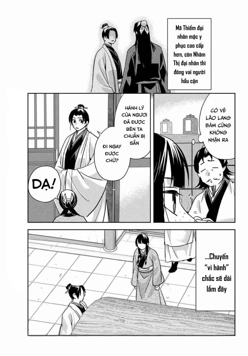 Kusuriya no Hitorigoto: Maomao no Koukyuu Nazotoki Techou Chapter 97 - Page 3