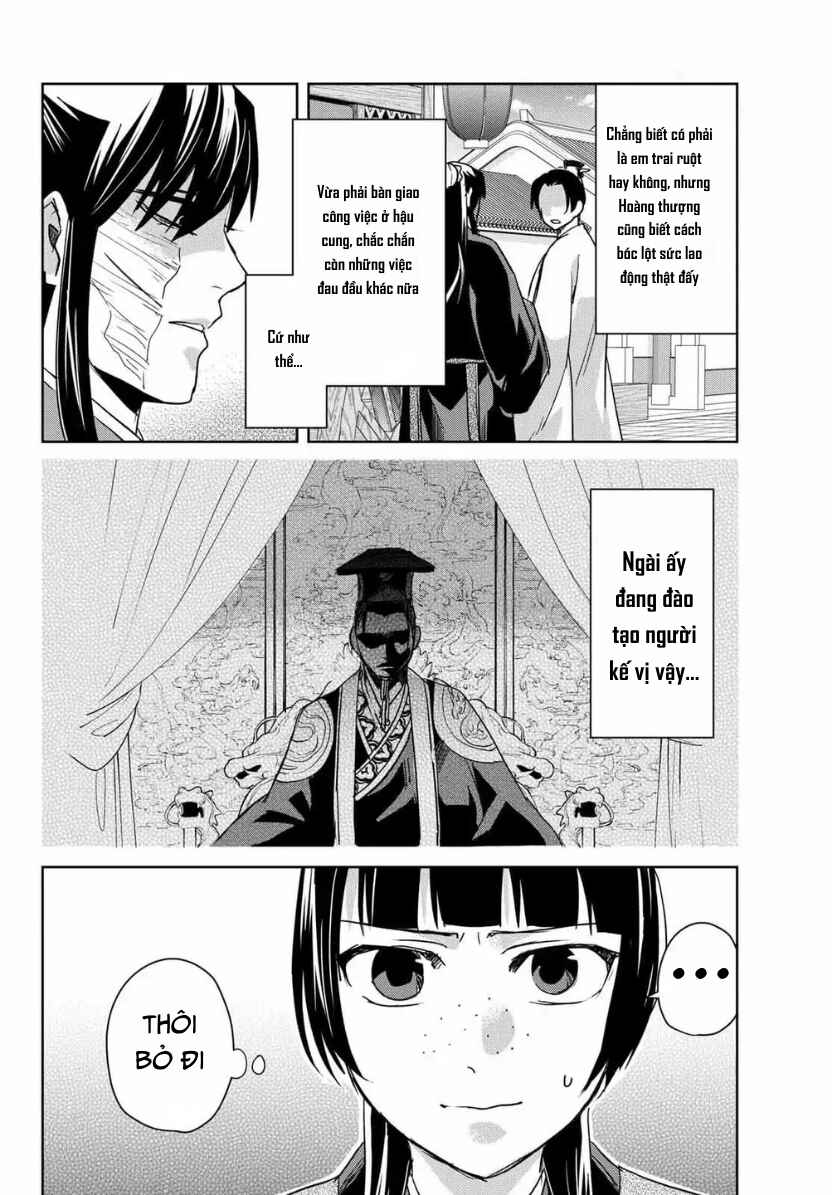 Kusuriya no Hitorigoto: Maomao no Koukyuu Nazotoki Techou Chapter 97 - Page 4
