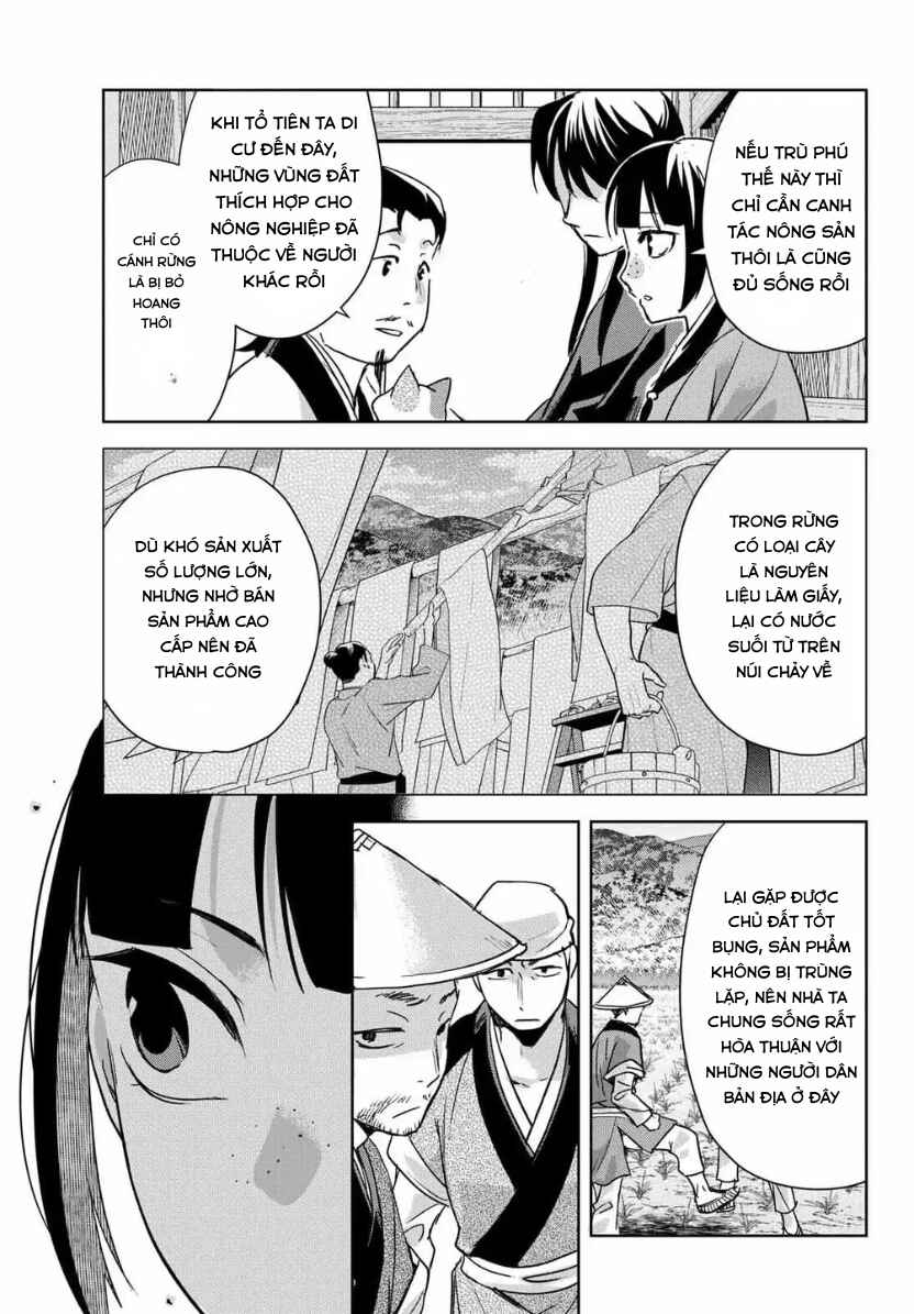 Kusuriya no Hitorigoto: Maomao no Koukyuu Nazotoki Techou Chapter 97 - Page 7