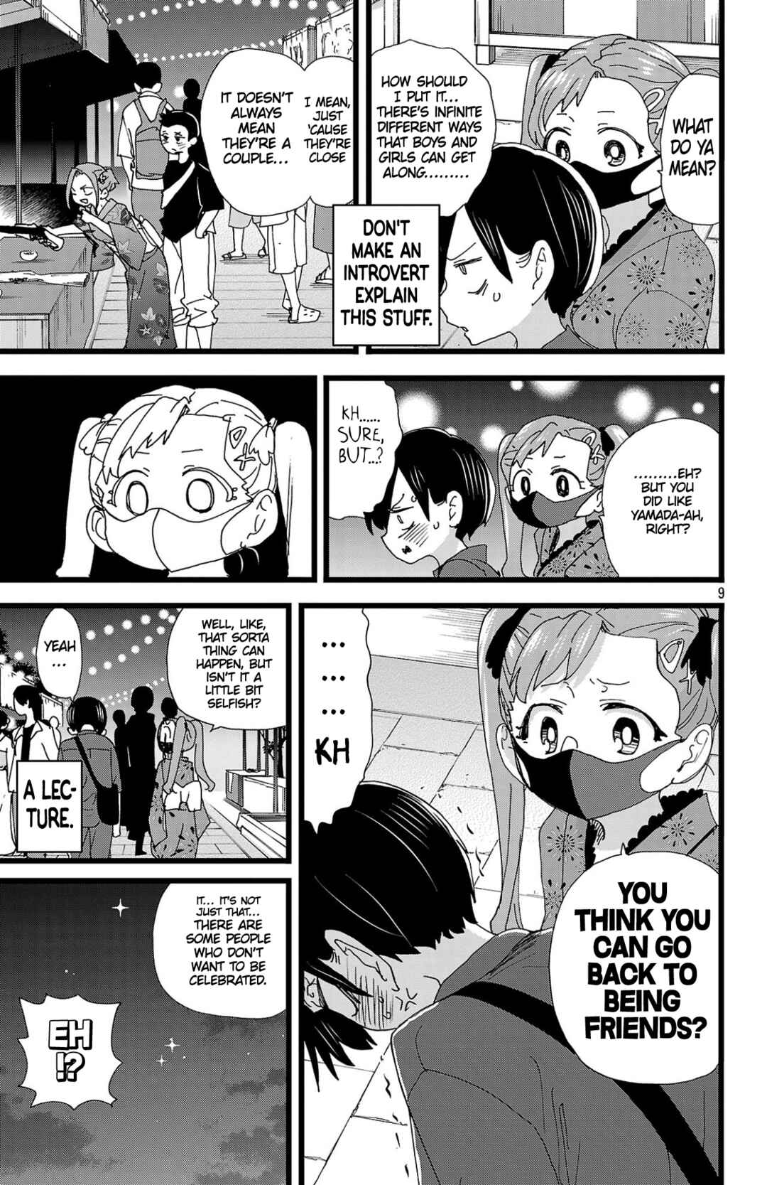 Boku no Kokoro no Yabai Yatsu Chapter 146 - Page 10