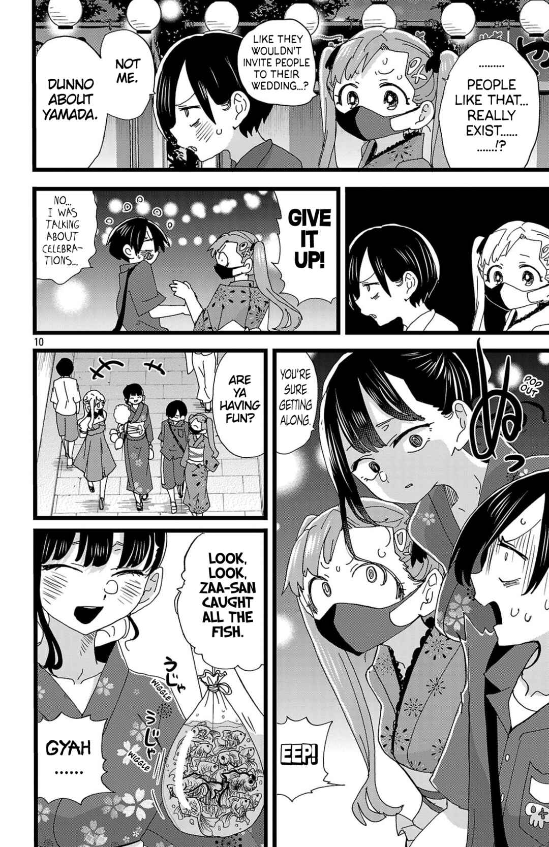 Boku no Kokoro no Yabai Yatsu Chapter 146 - Page 11