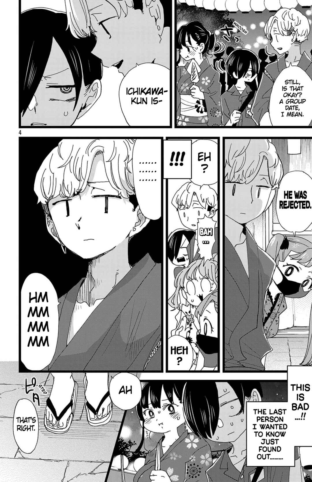 Boku no Kokoro no Yabai Yatsu Chapter 146 - Page 5